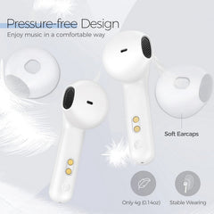 Buy Mpow MX3 Upgraded Bluetooth Earbuds in Ear from Vmart in Pakistan