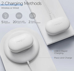 Buy Mpow MX3 Upgraded Bluetooth Earbuds in Ear from Vmart in Pakistan