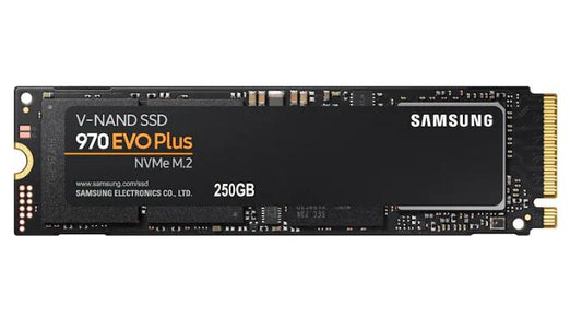 Buy Samsung SSD 970 Plus NVMe M.2 - 250GB from Vmart in Pakistan