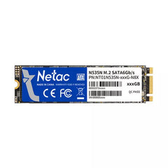 Buy Netac N535N M.2 SATA (Dual Cut) SSD 512GB from Vmart in Pakistan