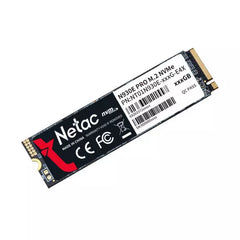 Buy Netac N930E PRO Pcle M.2 NVME SSD 256GB from Vmart in Pakistan
