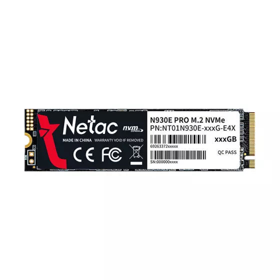 Buy Netac N930E PRO Pcle M.2 NVME SSD 1TB from Vmart in Pakistan