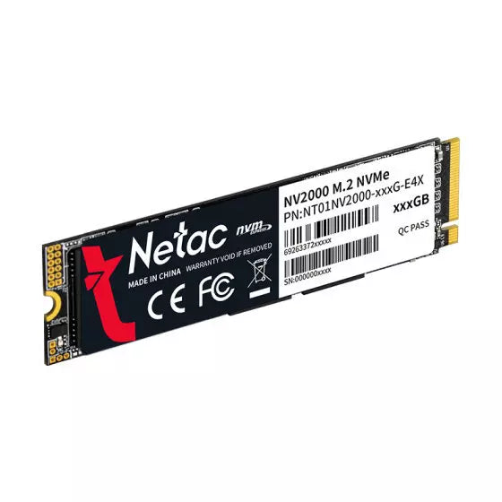 Buy Netac NV2000 PCIe M.2 NVME SSD 256GB from Vmart in Pakistan