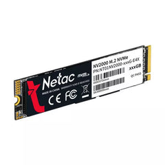 Buy Netac NV2000 PCIe M.2 NVME SSD 256GB from Vmart in Pakistan