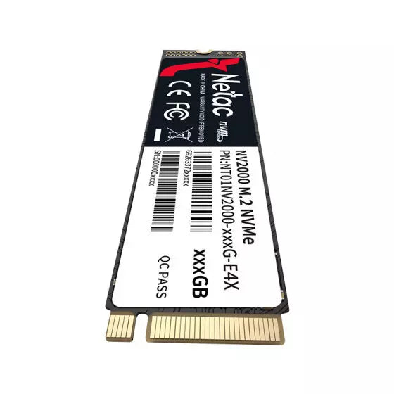 Buy Netac NV2000 PCIe M.2 NVME SSD 256GB from Vmart in Pakistan