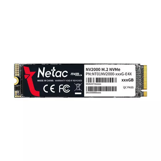 Buy Netac NV2000 PCIe M.2 NVME SSD 256GB from Vmart in Pakistan