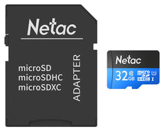 Buy Netac P500 600x 90MB/s C10 Micro Card 32GB With Adaptor from Vmart in Pakistan