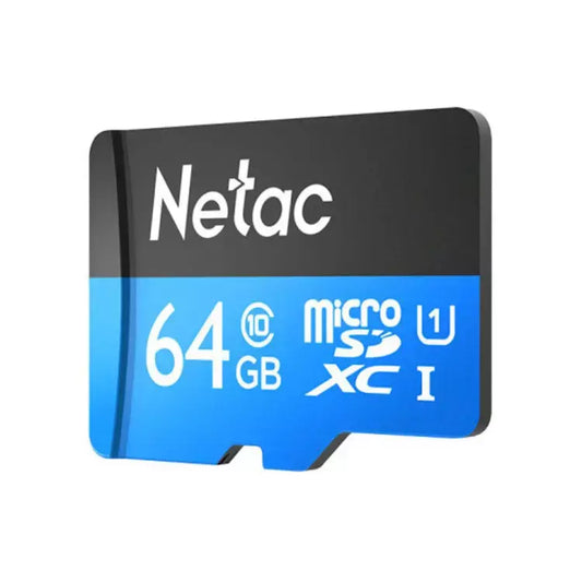 Buy Netac P500 600x 90MB/s C10 Micro Card 64GB from Vmart in Pakistan