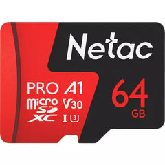 Buy Netac P500 V30 Extreme Pro Micro Card 64GB from Vmart in Pakistan