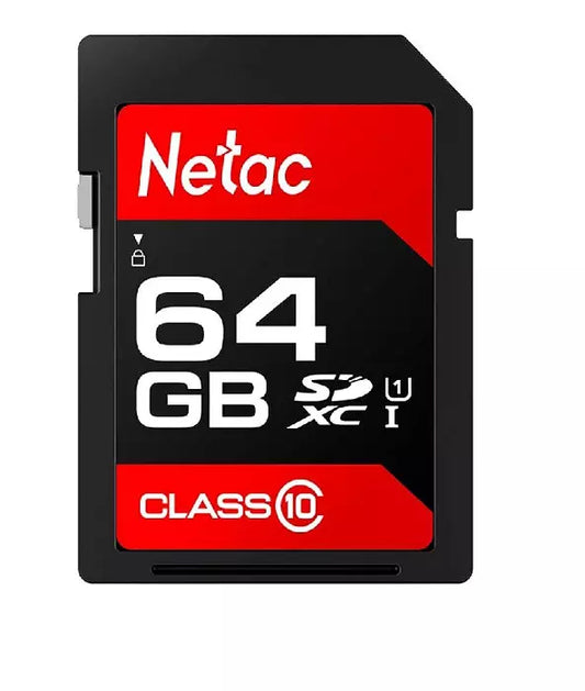 Buy Netac P600 90MB/S SD Card 64GB from Vmart in Pakistan