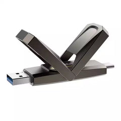 Buy Netac US5 USB 3.2 Dual Interface Flash Drive 128GB from Vmart in Pakistan