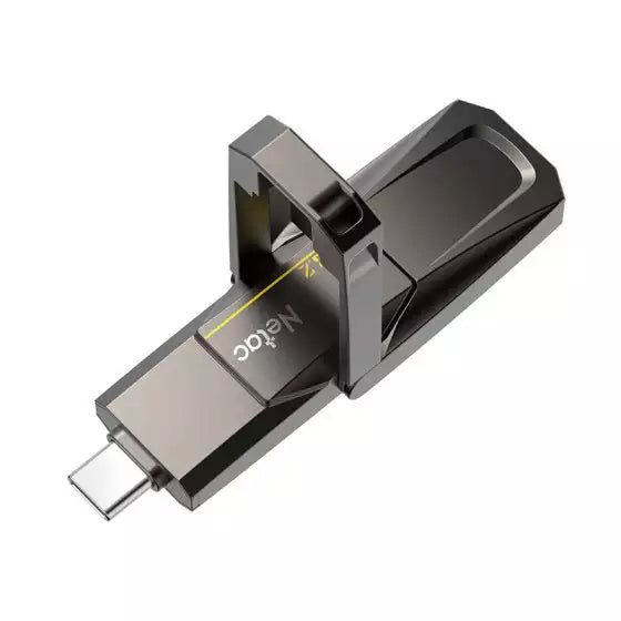Buy Netac US5 USB 3.2 Dual Interface Flash Drive 512GB from Vmart in Pakistan