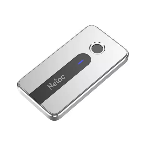 Buy Netac Z11 550MB/s Fingerprint Lock Portable SSD 500GB from Vmart in Pakistan