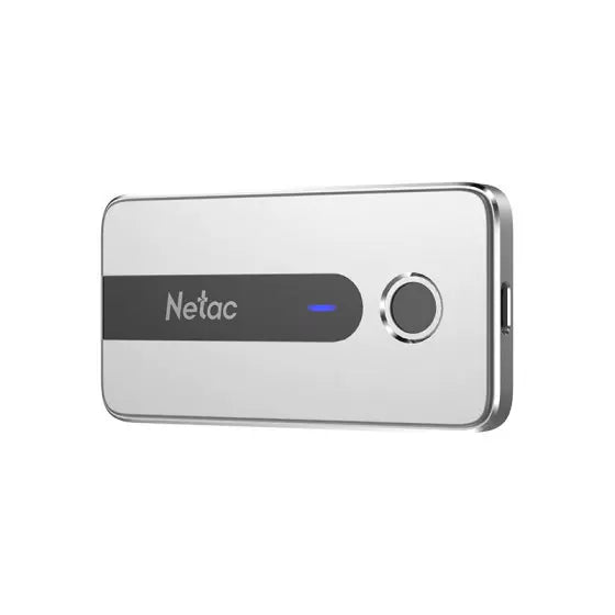 Buy Netac Z11 550MB/s Fingerprint Lock Portable SSD 500GB from Vmart in Pakistan