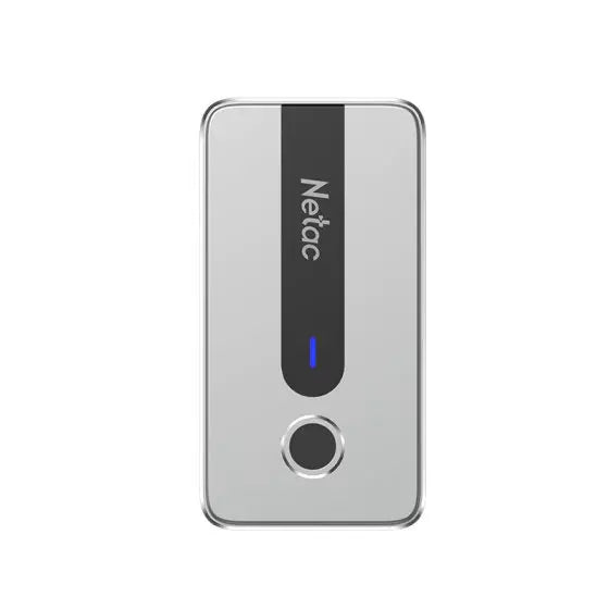 Buy Netac Z11 550MB/s Fingerprint Lock Portable SSD 500GB from Vmart in Pakistan