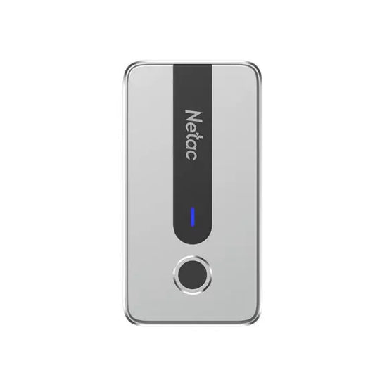 Buy Netac Z11 550MB/s Fingerprint Lock Portable SSD 1TB from Vmart in Pakistan