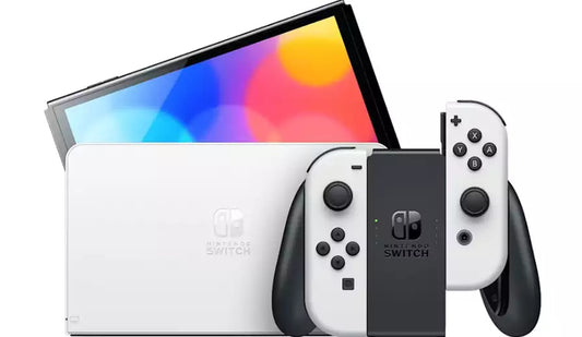Buy Nintendo Switch OLED Model - White from Vmart in Pakistan