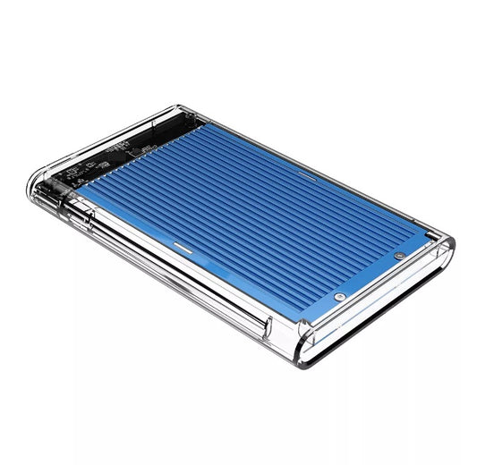 Buy ORICO 2179C3 2.5-Inch Hard Drive Enclosure - Blue from Vmart in Pakistan