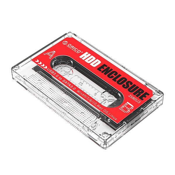 Buy ORICO 2580U3 2.5-Inch USB3.0 Portable HDD Enclosure from Vmart in Pakistan