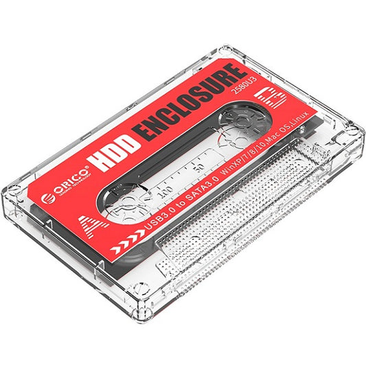 Buy ORICO 2580U3 2.5-Inch USB3.0 Portable HDD Enclosure from Vmart in Pakistan