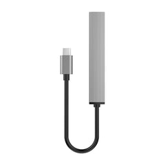 Buy ORICO AH-12F 4 In 1 Type C to USB 3.0 Hub - Gray from Vmart in Pakistan