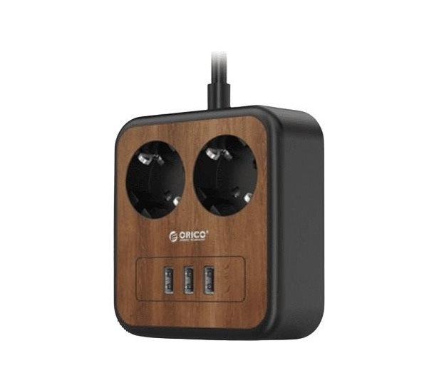 Buy ORICO APD-2A3U-EU-15W-WD-BP Power Strip from Vmart in Pakistan