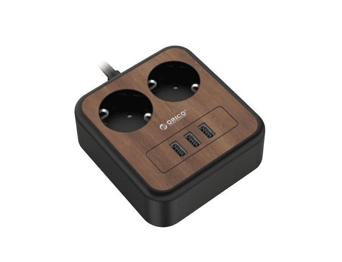 Buy ORICO APD-2A3U-EU-15W-WD-BP Power Strip from Vmart in Pakistan