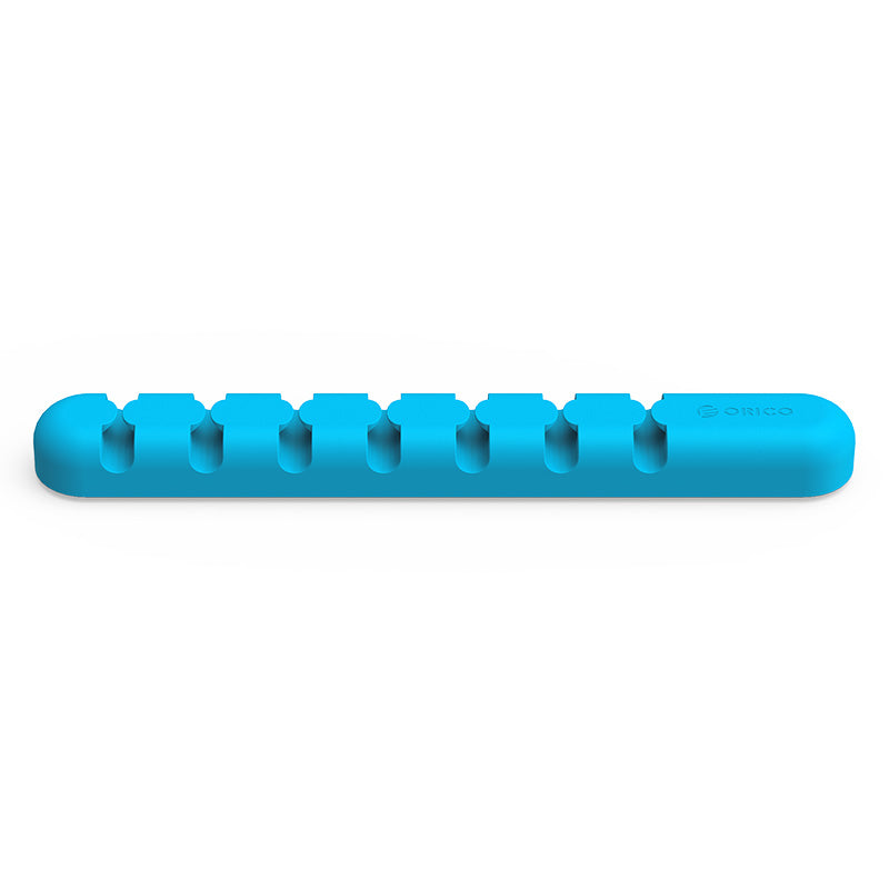 Buy ORICO CBS7-BL Desktop Cable Manager - Blue from Vmart in Pakistan