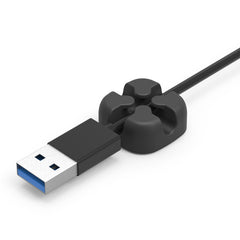 Buy ORICO CBSX-5 Desktop Cross-shaped Silicone Cable Clip from Vmart in Pakistan