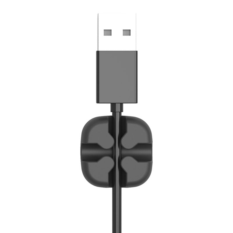 Buy ORICO CBSX-5 Desktop Cross-shaped Silicone Cable Clip from Vmart in Pakistan