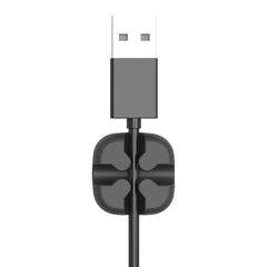Buy ORICO CBSX-5 Desktop Cross-shaped Silicone Cable Clip from Vmart in Pakistan