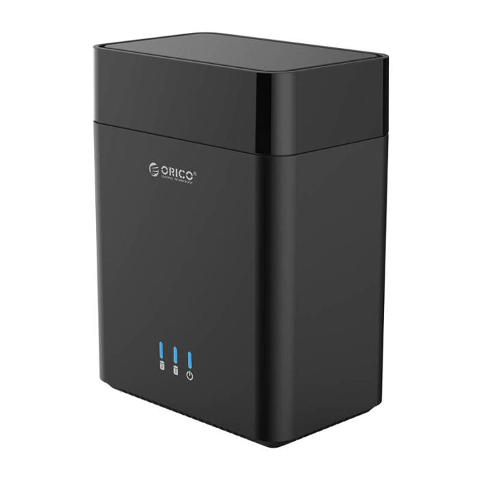 Buy ORICO DS200U3 Dual Bay Magnetic-type 3.5 inch Hard Drive Enclosure from Vmart in Pakistan