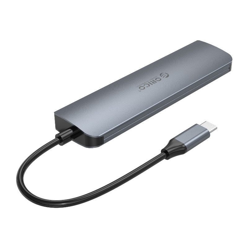 Buy ORICO MC-U601P 6 in 1 Multi-Functional Hub - Gray from Vmart in Pakistan