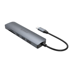 Buy ORICO MC-U601P 6 in 1 Multi-Functional Hub - Gray from Vmart in Pakistan