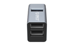 Buy ORICO MINI-U32L 3 In 1 USB Hub - Gray from Vmart in Pakistan