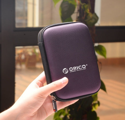 Buy ORICO PHD-25-PU 2.5" Portable Hard Drive Protection Bag - Purple from Vmart in Pakistan