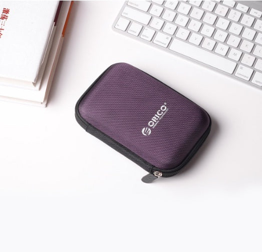 Buy ORICO PHD-25-PU 2.5" Portable Hard Drive Protection Bag - Purple from Vmart in Pakistan