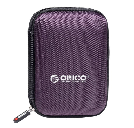 Buy ORICO PHD-25-PU 2.5" Portable Hard Drive Protection Bag - Purple from Vmart in Pakistan