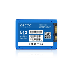 Buy OSCOO Blue 2.5" SATA SSD 128GB from Vmart in Pakistan