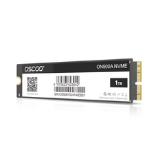 Buy OSCOO ON900A NVMe PCIe Gen3.0*4 SSD for Macbook 512GB from Vmart in Pakistan