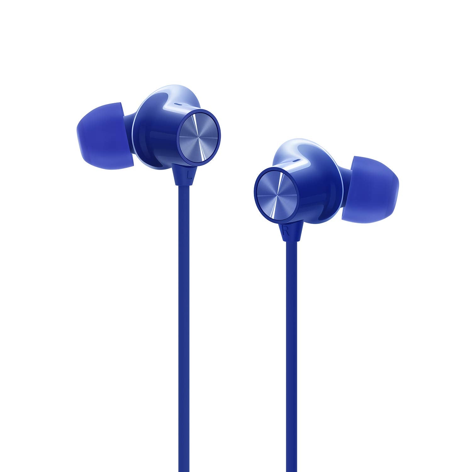 Buy OnePlus Bullets Wireless Z Series Bass Blue - Bass Edition from Vmart in Pakistan