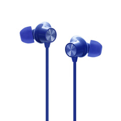 Buy OnePlus Bullets Wireless Z Series Bass Blue - Bass Edition from Vmart in Pakistan