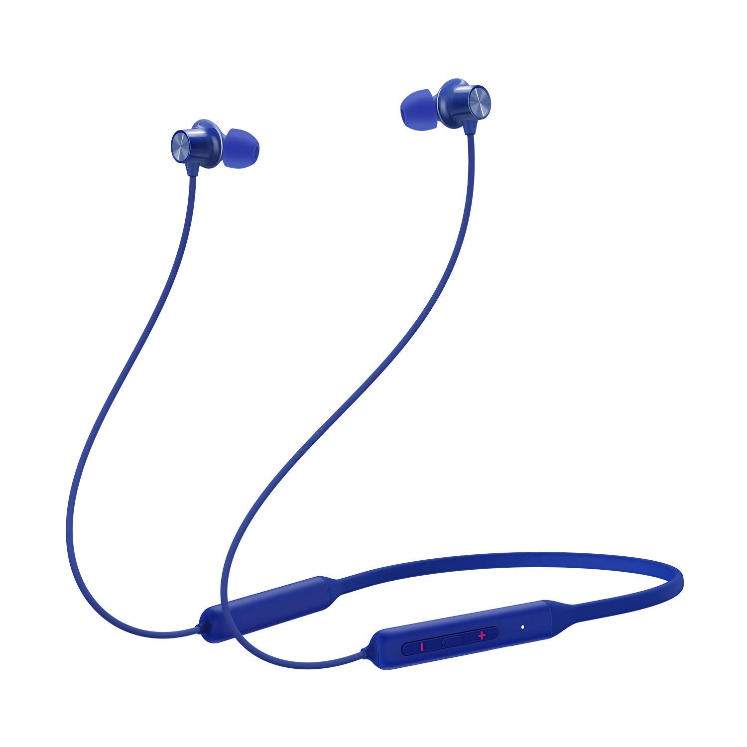 Buy OnePlus Bullets Wireless Z Series Bass Blue - Bass Edition from Vmart in Pakistan