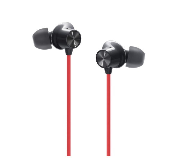 Buy OnePlus Bullets Wireless Z Series Reverb Red - Bass Edition from Vmart in Pakistan
