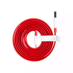 Buy OnePlus SUPERVOOC Type-A to Type-C Cable 100cm Red from Vmart in Pakistan