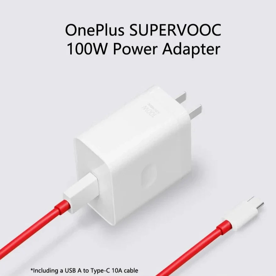 Buy OnePlus 100W Super Vooc Charger 2 Pin from Vmart in Pakistan