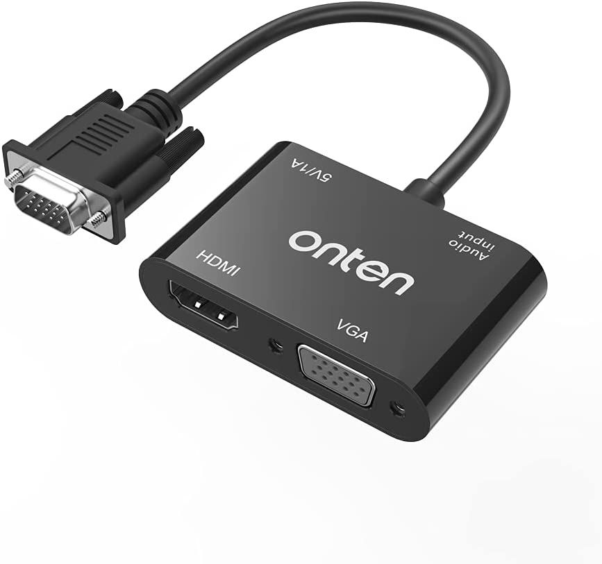 Buy Onten 5138HV VGA to HDMI VGA Adapter from Vmart in Pakistan