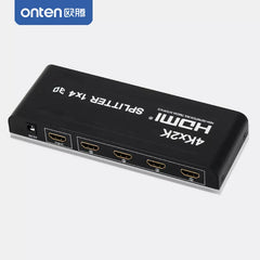 Buy Onten 7595 HDMI Splitter with One Input And Four Outputs from Vmart in Pakistan