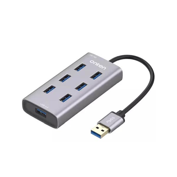 Buy Onten 8108 7 Port USB 3.0 Hub from Vmart in Pakistan