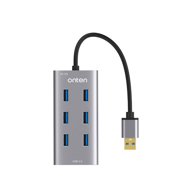 Buy Onten 8108 7 Port USB 3.0 Hub from Vmart in Pakistan